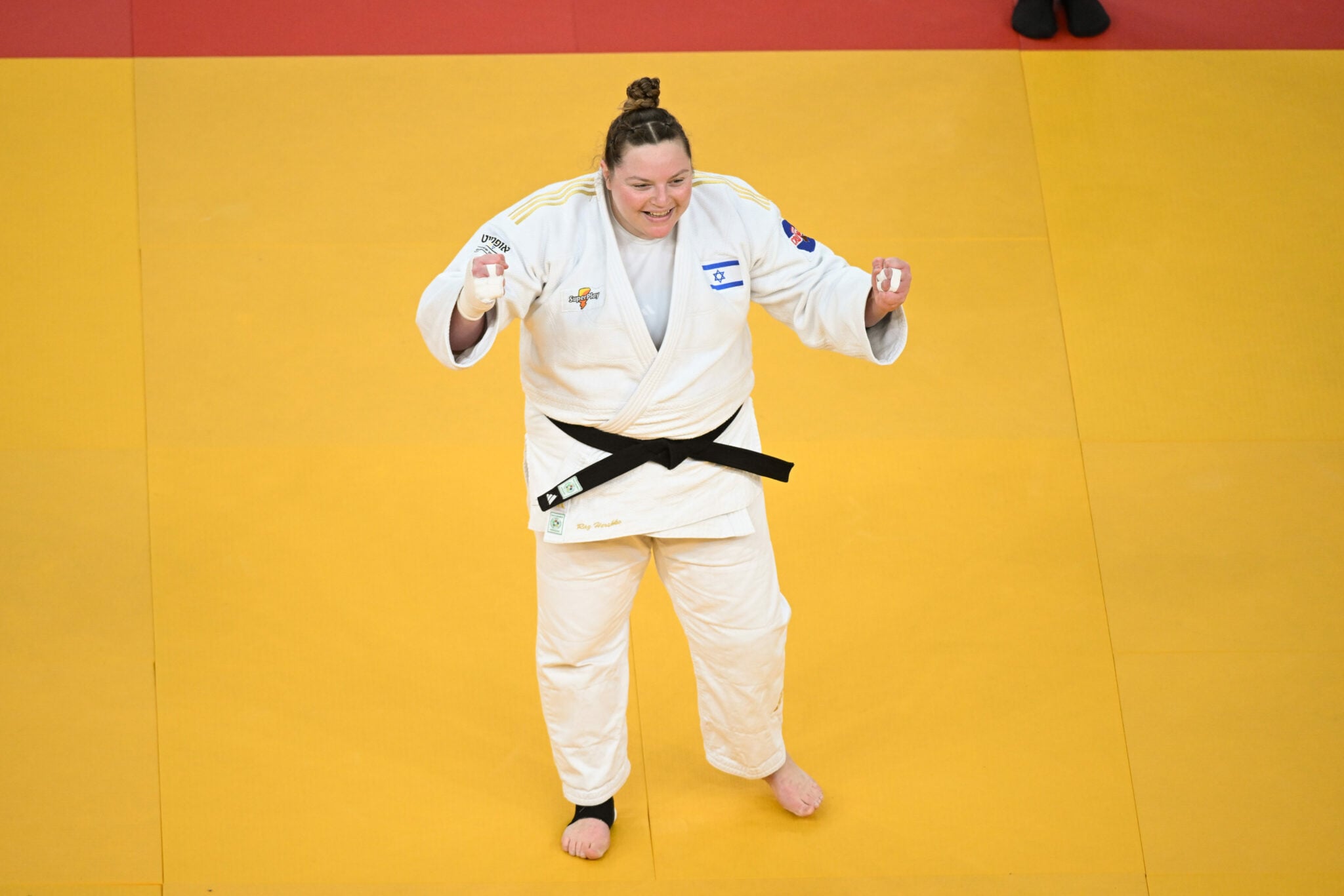 Raz Hershko: "I give my heart on the tatami.&rdquo;
